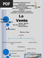 la venta