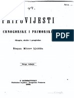 Šćepan Mitrov Ljubiša - Pripovijesti Crnogorske I Primorske PDF