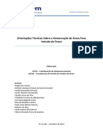 Orientações Técnicas Sobre a Demarcação de Áreas Para Imissão de Posse - V 4 0 - 2013-09-19