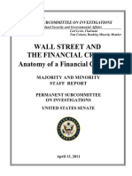 PSI REPORT - Wall Street & the Financial Crisis-Anatomy of a Financial Collapse (FINAL 5-10-11)