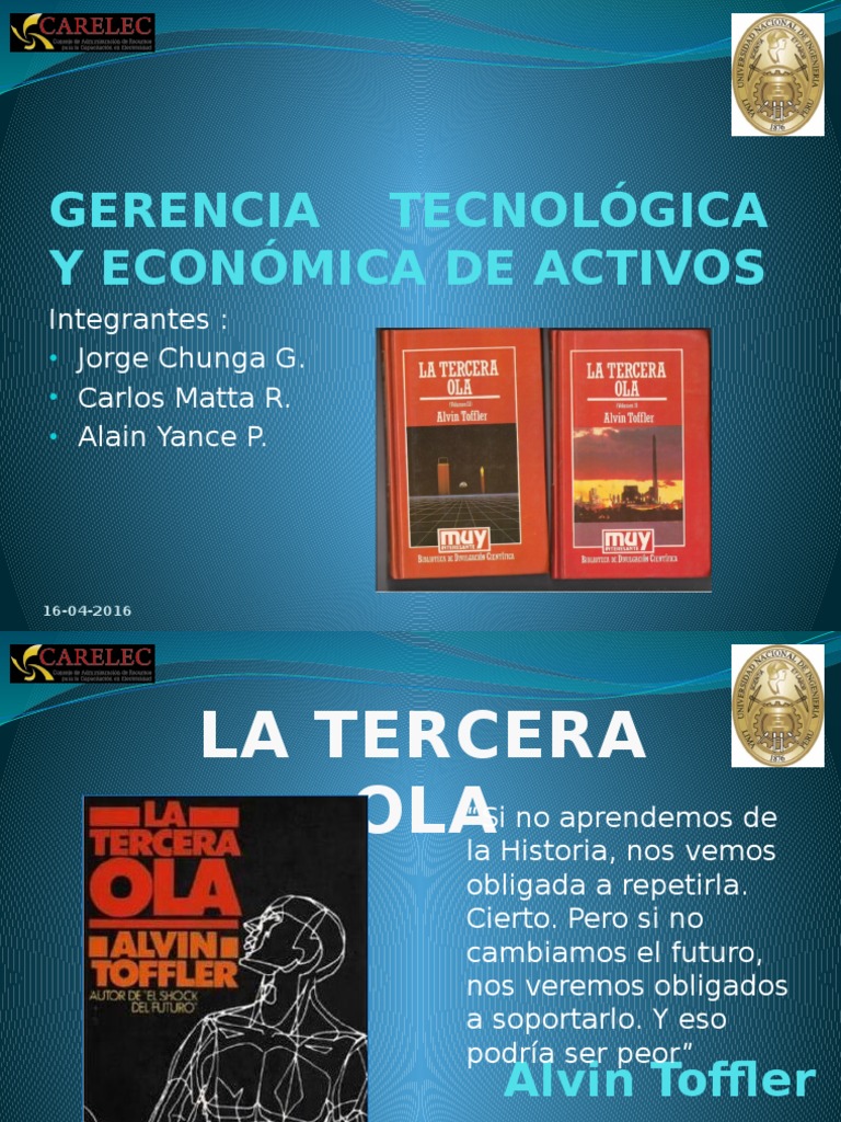 Gerencia de Activos en la Tercera Ola | PDF | Industrias | Science