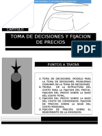 Toma de Decisones y La Fijacion de Precios1