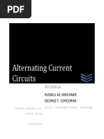 Download Alternating Current Circuits- Corcoran by Wissen Armee SN317141280 doc pdf