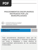 Presentación CGR Procedimientos Disciplinarios Municipales