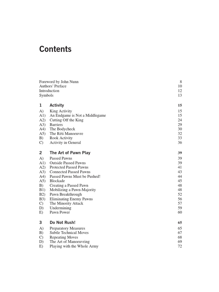 How To Play Chess Endgames PDF Traditional Board Games Chess