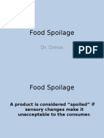 Lecture 12 Food Spoilage (1)