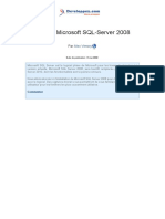 Sqlserver2008 Intro PDF