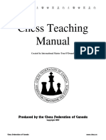 Chess Teaching Manual