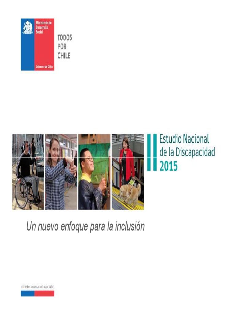 Inclusión y discapacidad en Chile 2015 | PDF