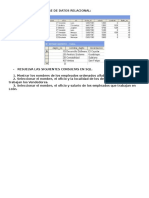 Resuelva Las Siguientes Consultas en SQL