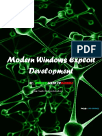 Modern Windows Exploit Development