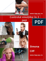 Controlul Emotiilor 3 Pasi PDF