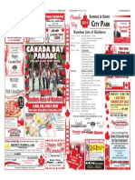 Canada Day Festivities in Grand Forks