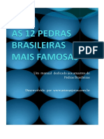 eBook 12 Pedras Brasileiras