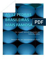 Ebook 12 Pedras Brasileiras