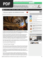 4 Dicas Para Organizar Uma Conferência de Sucesso _ Produzindo Eventos