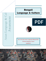 BENGALI Language