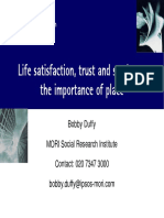 Life Satisfaction Trust and Services