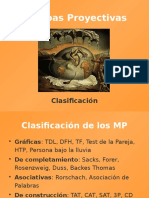 11. Pruebas Proyectivas - Clasificación