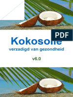 Kokos - Kokosolie Is Een Vetproduct