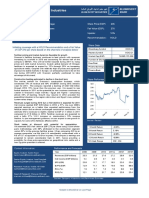 Analysis of Orascom Construction Industries - Construction Industry Analysis PDF