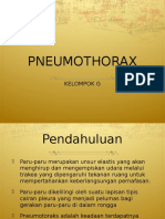 Pneumothorax Radiologi