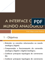 Interface Analógico-Digital