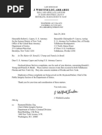 United States and New York Bribery Complaints Against Trump