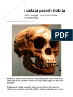 Otkriveni Ostaci Pravih Hobita PDF