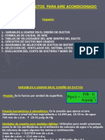 Diseno de Ductos para Aire Acondicionado PDF