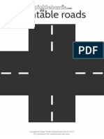 Picklebums - Printable Roads PDF