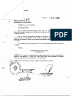 Res. 103-99 Reglamentacion Complementaria de Los Procesos Administrativos Aprobados Por Decreto N 1160-98 PDF