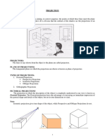 Projection (Solid Geometry) PDF
