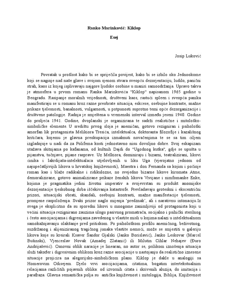 ranko-marinkovi-kiklop-esej-pdf