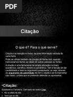 Citação acadêmica