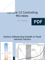 Lecture 13 Controlling Microbes