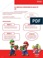 Nintendo-printable-Decoracion para El Arbol de Navidad