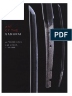 Art of the Samurai Japanese Arms and Armor 1156 1868