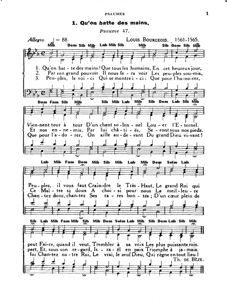 Sur Les Ailes De La Foi Dyn Notation Musicale Notation