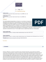 Dystonia - Emerging Concepts in Pathophysiology