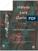 Metodo Para Clarineta - Nabor Pires Camargo