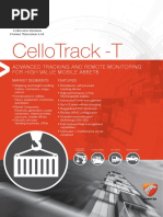 CelloTrack T Brochure