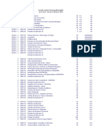 Grade Letras Português-Inglês