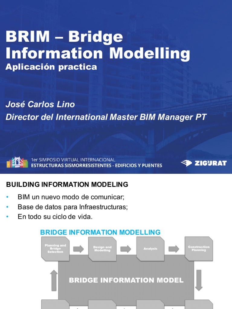 BRIM - Bridge Information Modelling | PDF | Informática | Ingeniero civil