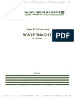 Abrahamsen - Winternacht