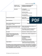 Guideline on Management of Hyperemesis Gravidarum