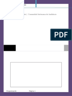 Programación 2Bac Andalucía