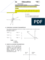 Identidades Trigonométricas