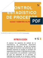  Capacidad de Procesos acorto plazo y a largo plazo