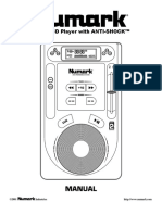 Manual: AXIS 2 CD Player With ANTI-SHOCK™